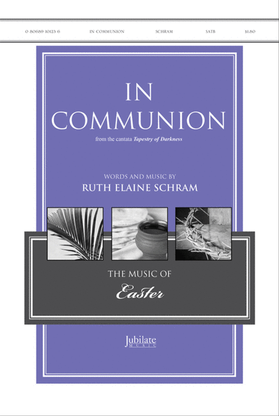 In Communion 4-Part scores gallery preview page 1
