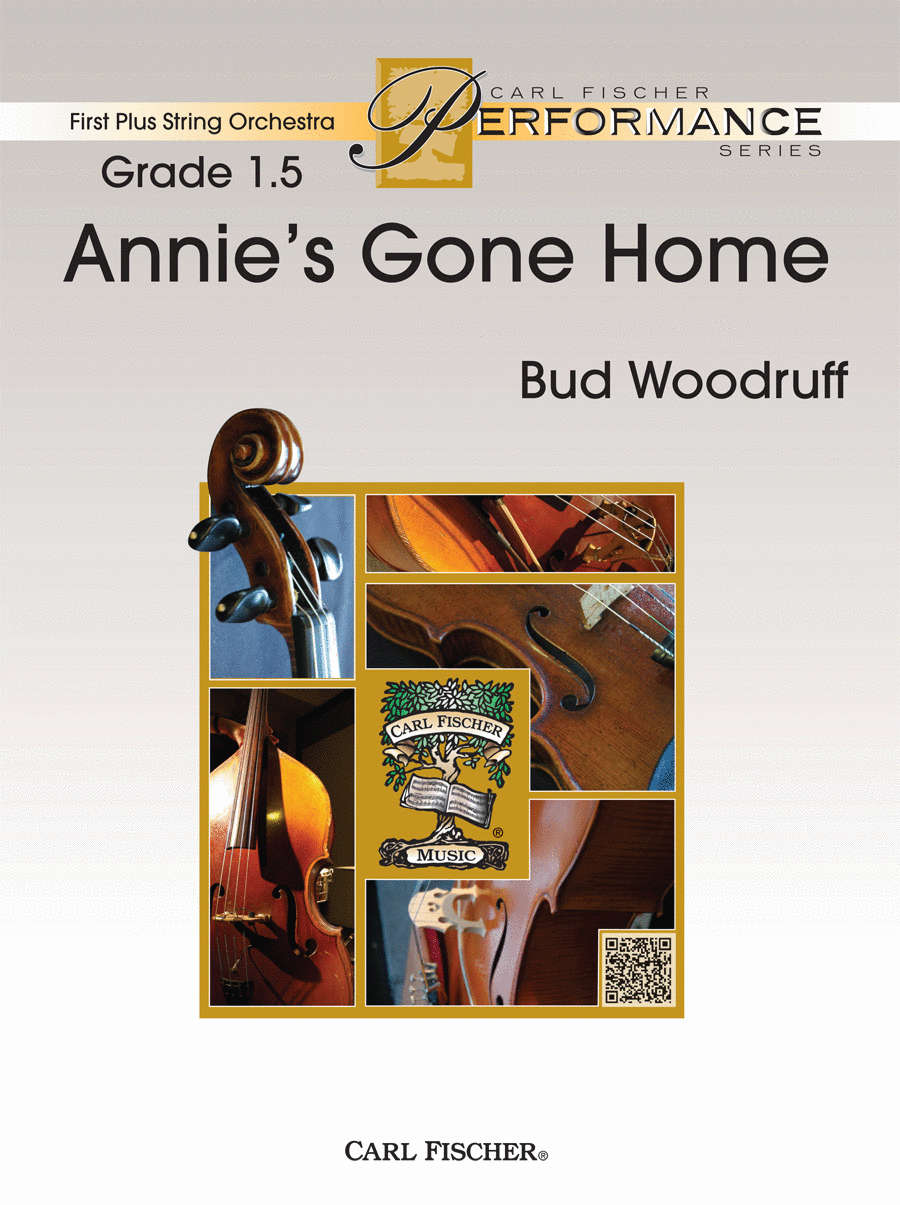 Annie’s Gone Home String Orchestra scores gallery preview page 1