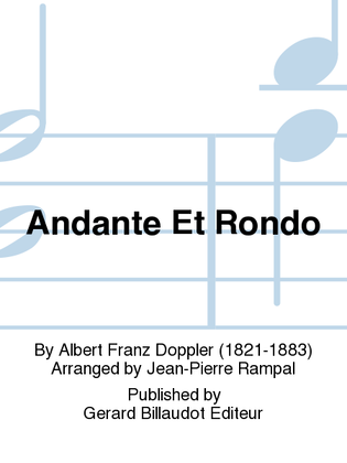 Book cover for Andante et Rondo