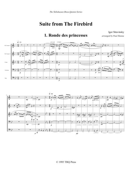 Suite from The Firebird