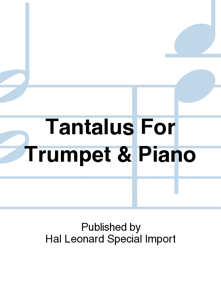 Tantalus For Trumpet & Piano