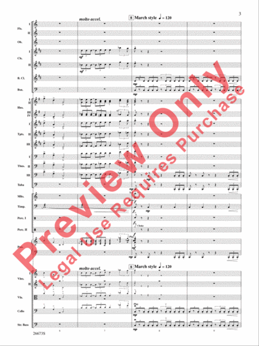 Superman Returns, Concert Selections from Full Orchestra scores gallery preview page 4