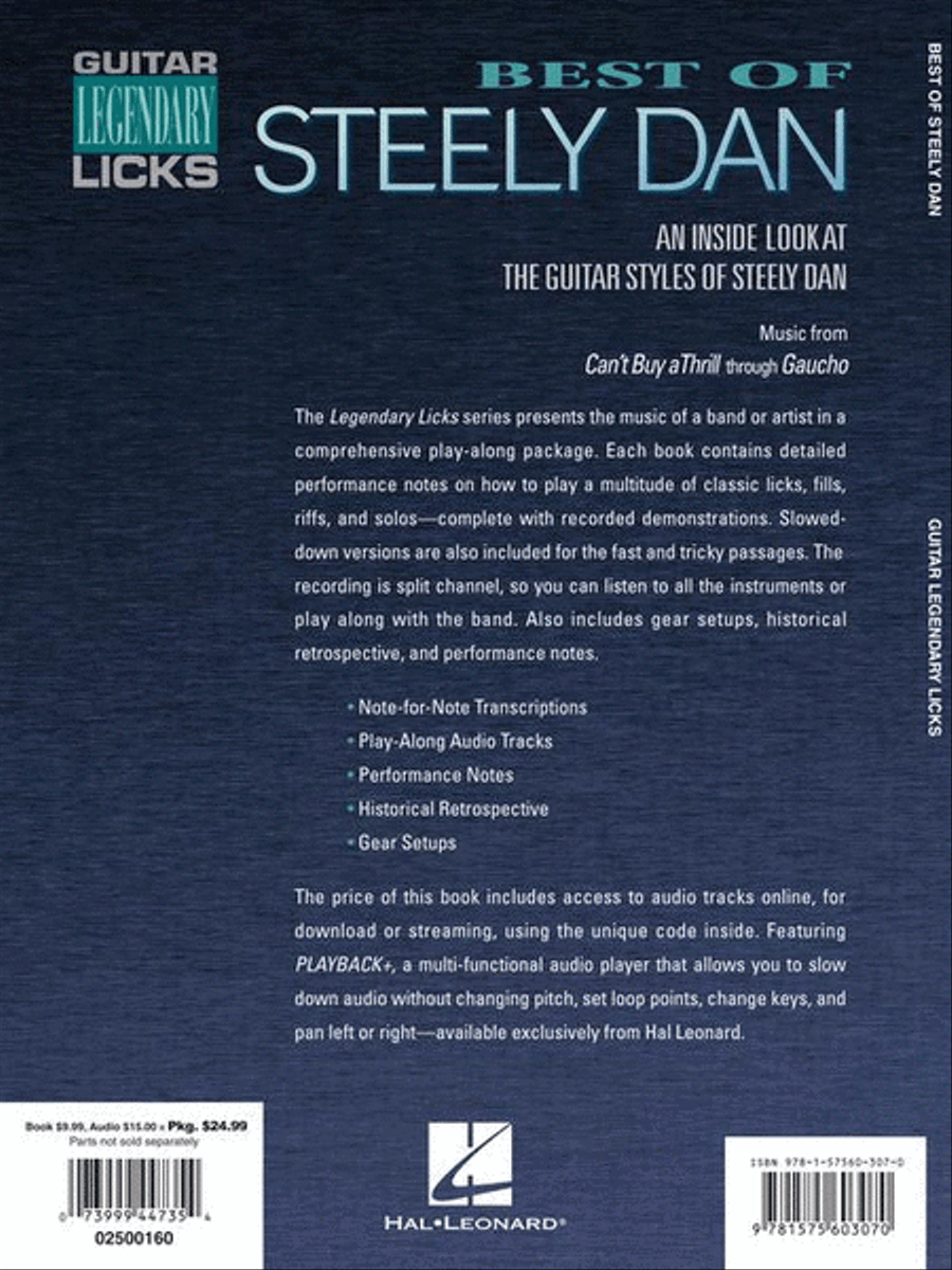 Best of Steely Dan Electric Guitar scores gallery preview page 10