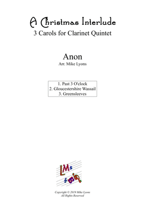 Clarinet Quintet - A Christmas Interlude