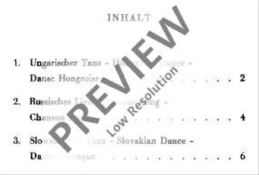 3 Traditional Dances Alto Recorder scores gallery preview page 9