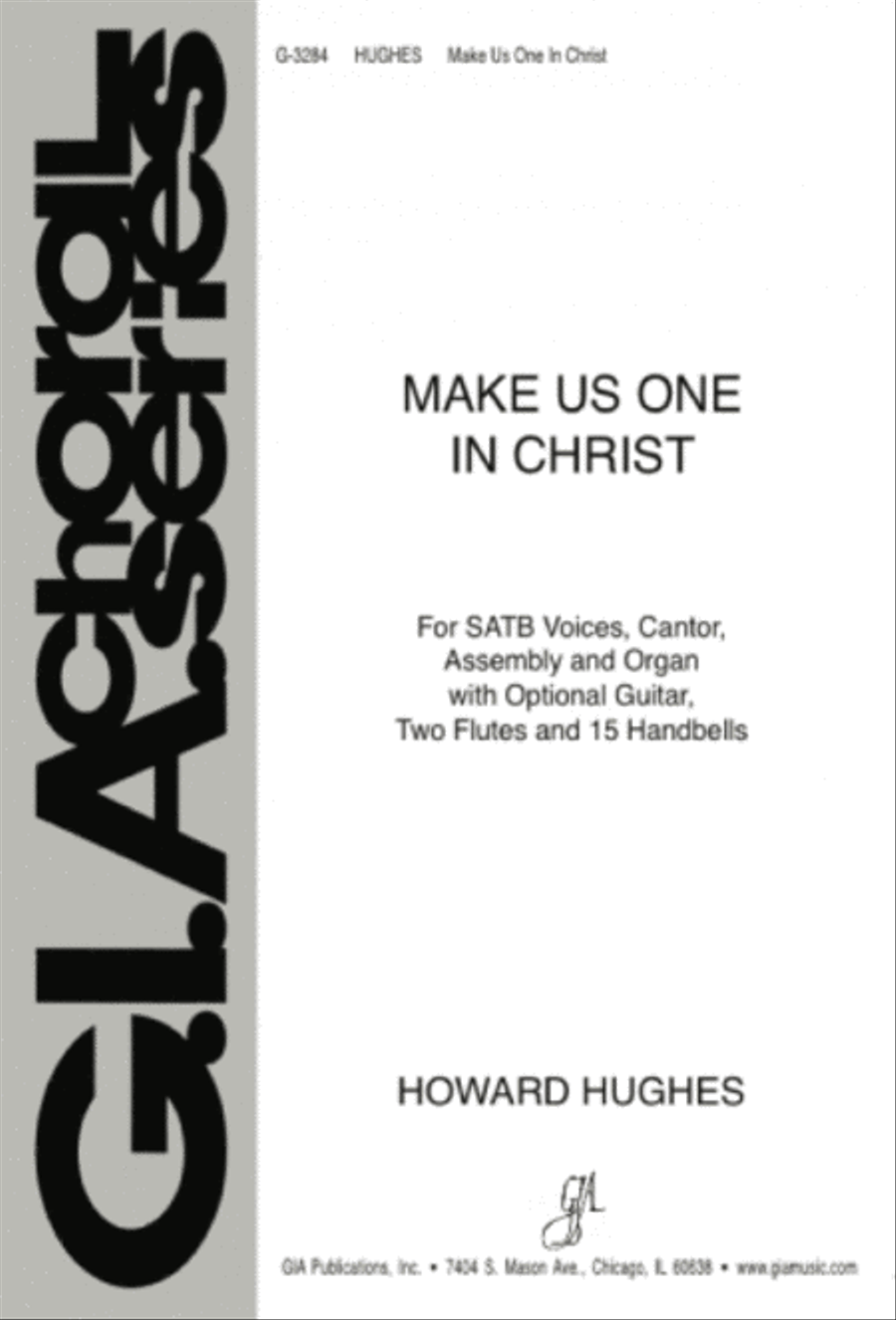 Make Us One In Christ 4-Part scores gallery preview page 1