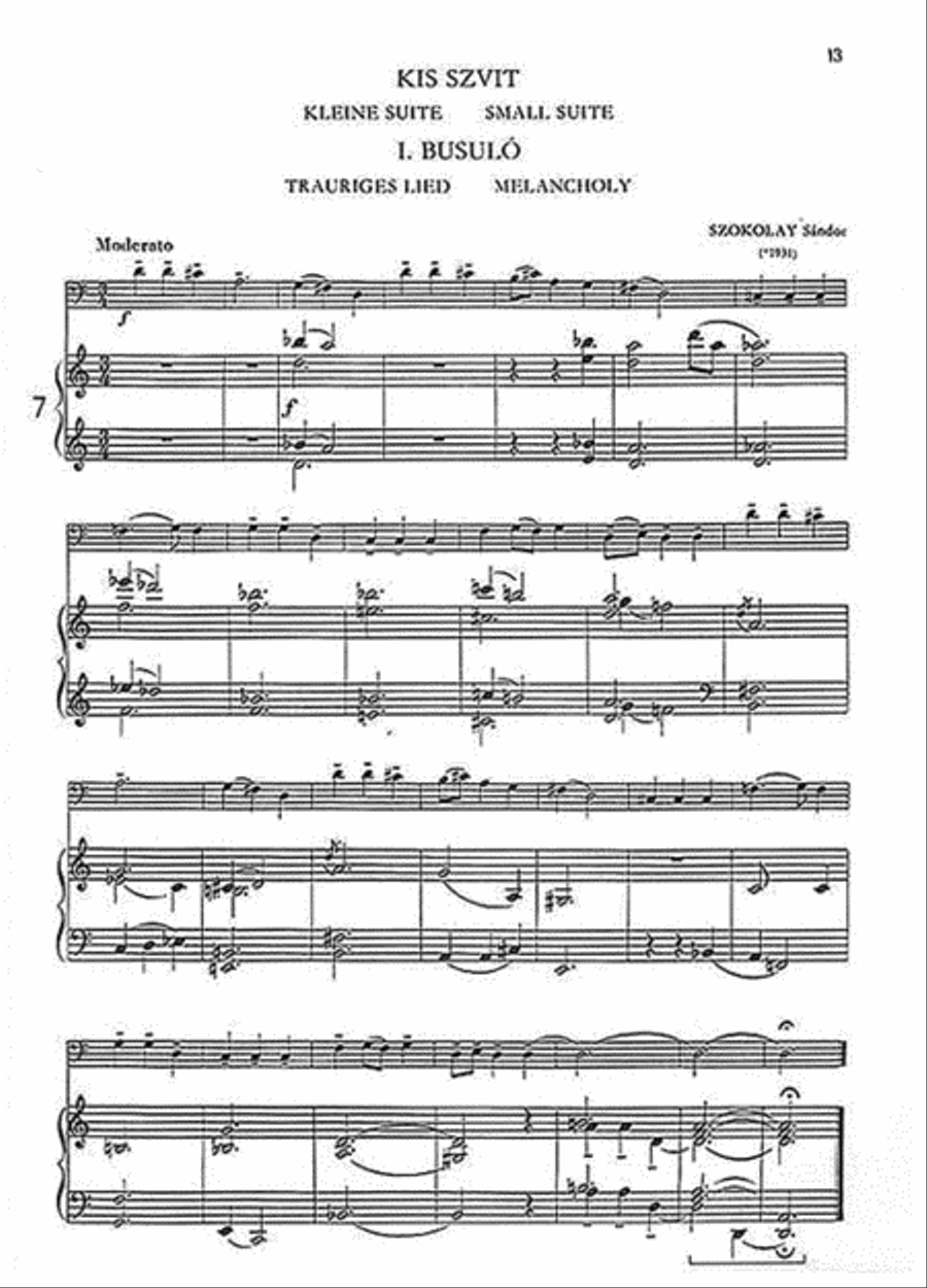Studies Oboe Solo scores gallery preview page 4