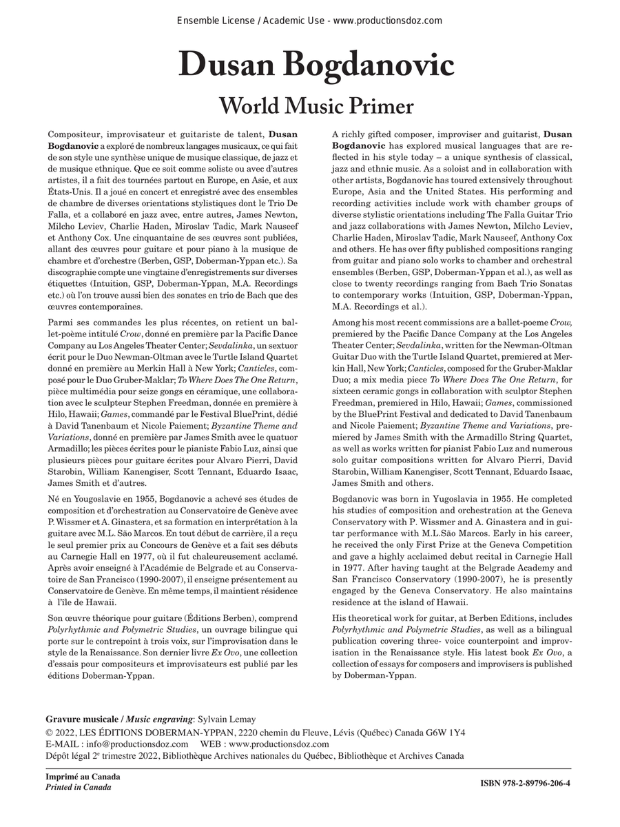 World Music Primer