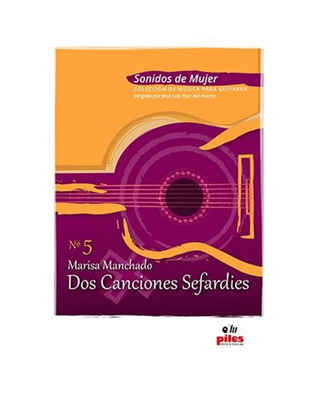 Book cover for Dos Canciones Sefardies