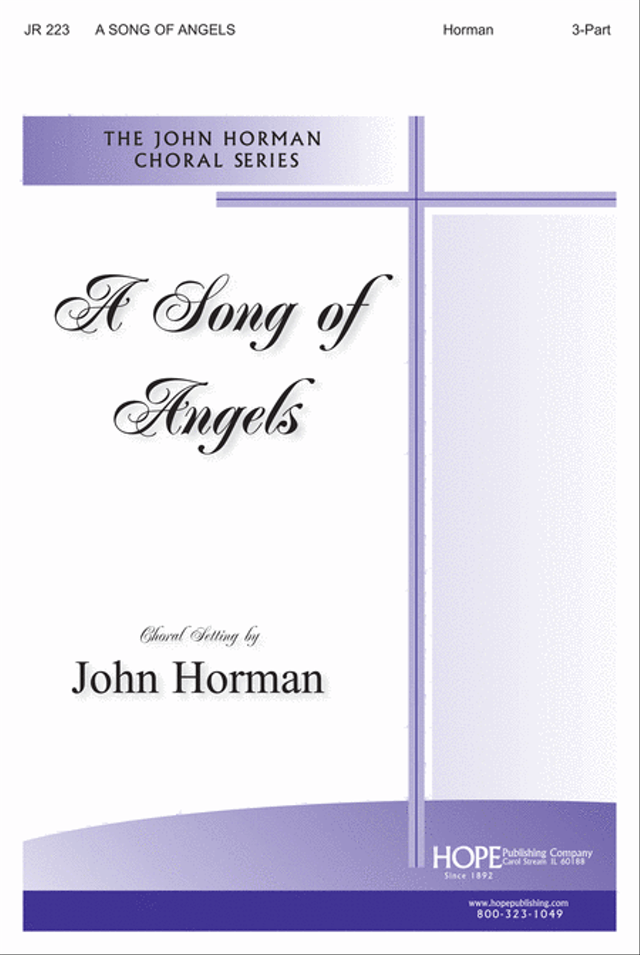 A Song of Angels 3-Part scores gallery preview page 1