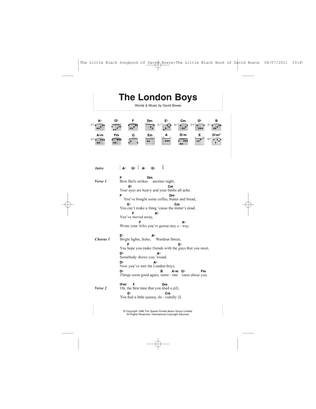 Book cover for The London Boys