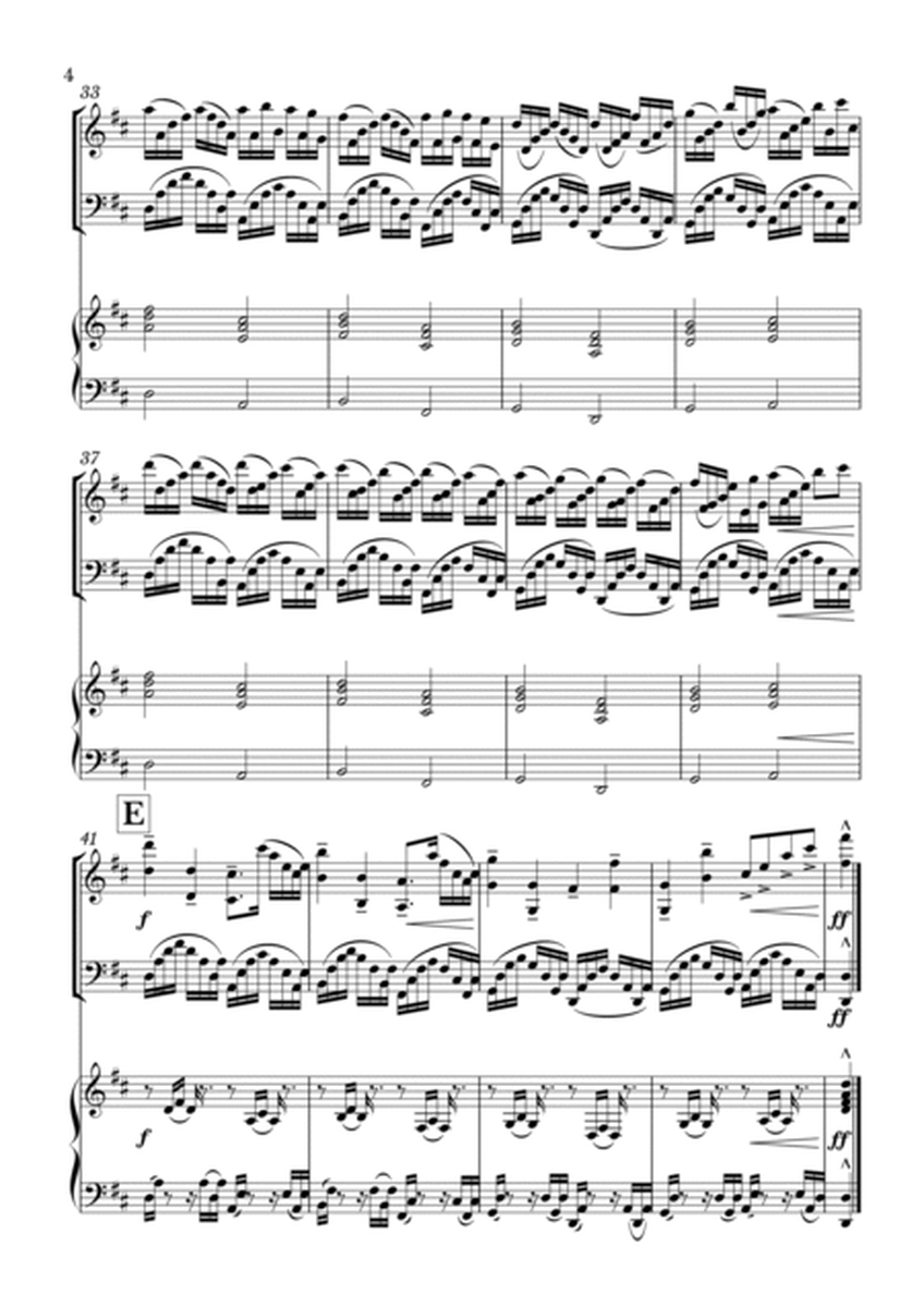 Canon in D for Violin, Cello and Piano image number null