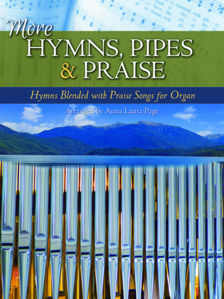 Book cover for More Hymns, Pipes & Praise