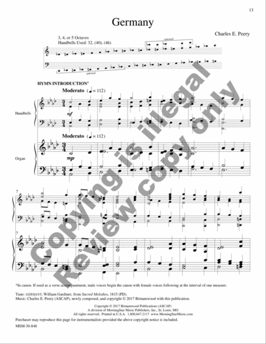 Let Praises Ring, Volume 3 5-Octaves scores gallery preview page 115