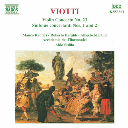 Violin Concerto No. 23 image number null