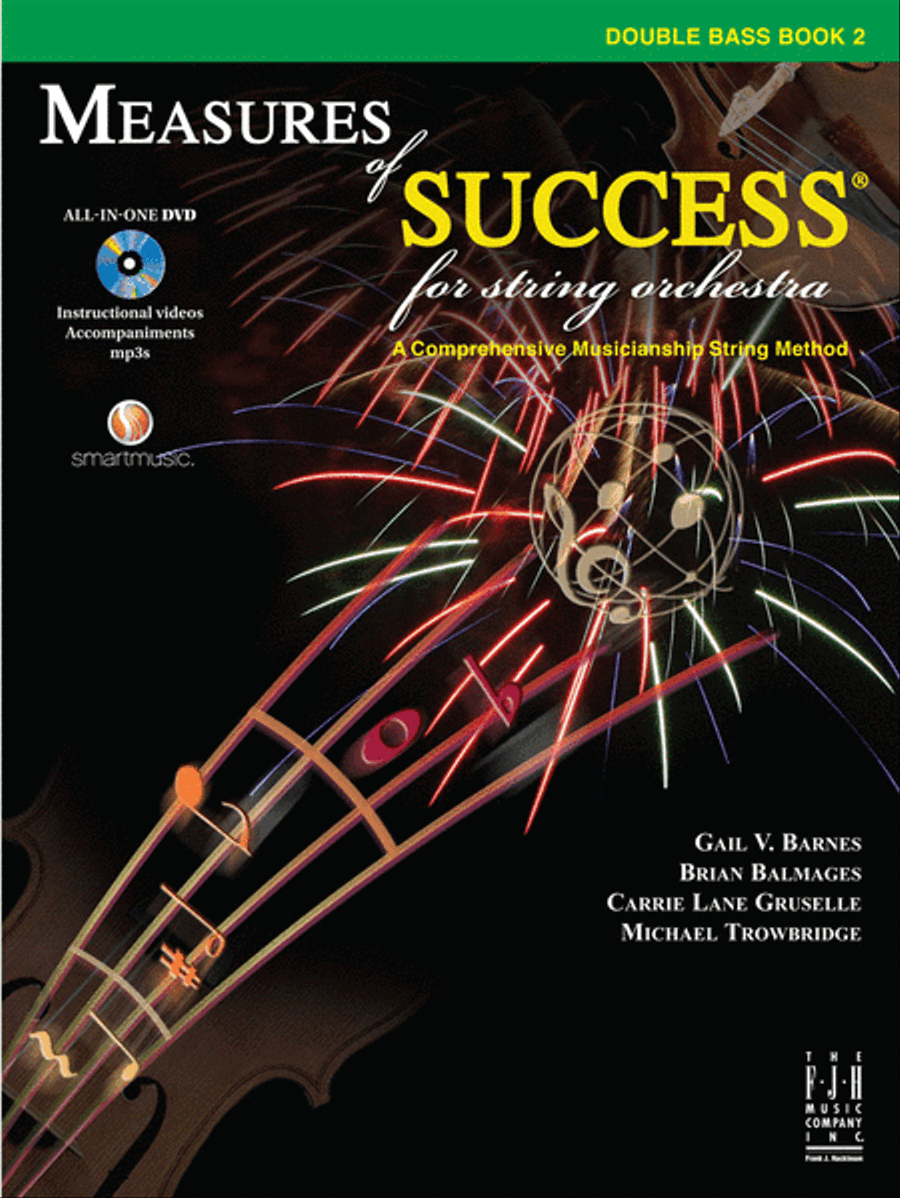 Measures of Success for String Orchestra-Bass Book 2