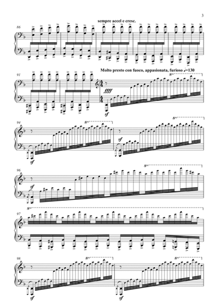 Prelude in D minor Op. 31 No. 8