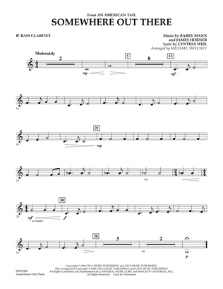 Somewhere Out There (from An American Tail) - Bb Bass Clarinet
