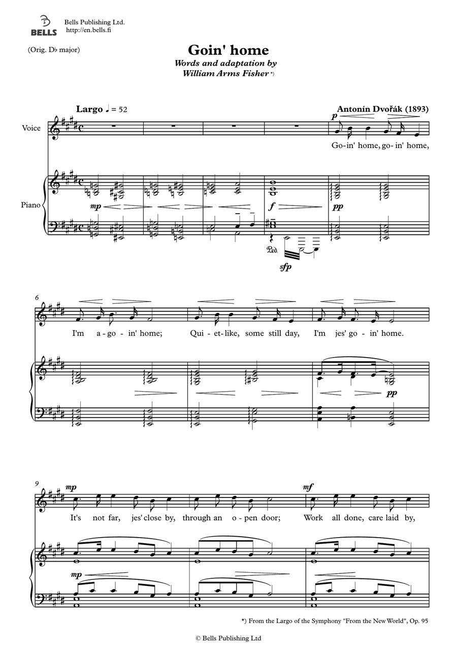 Goin' home (Solo Song)