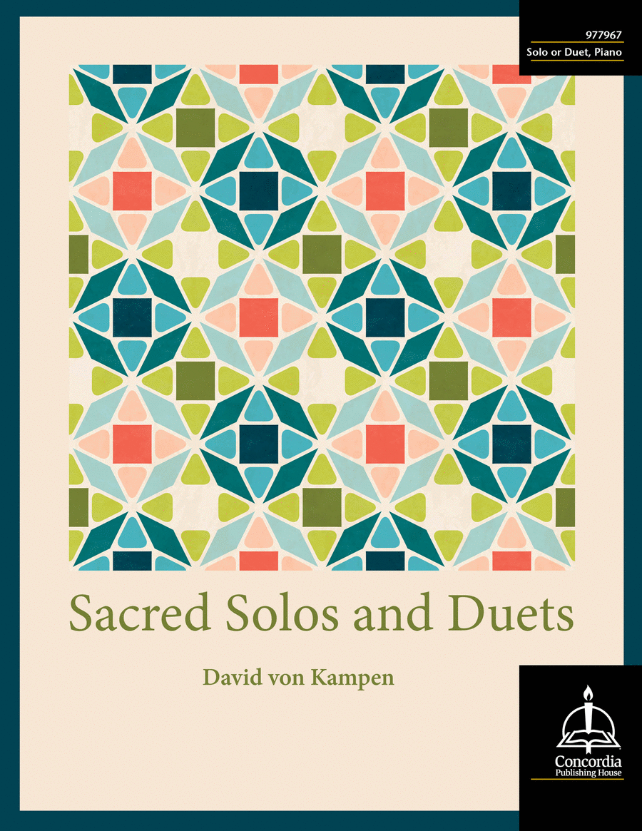 Sacred Solos and Duets Unison Choir scores gallery preview page 1