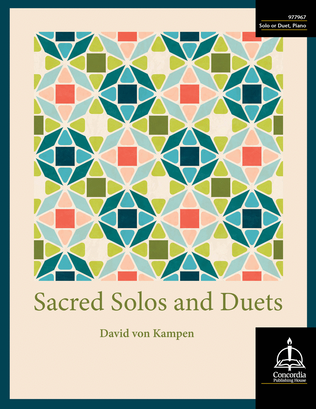 Book cover for Sacred Solos and Duets