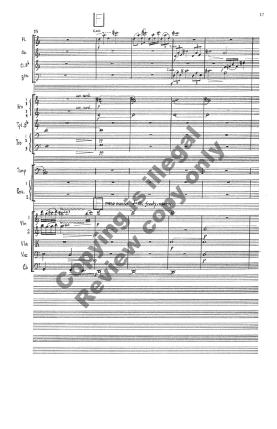 Deep Summer Music Full Orchestra scores gallery preview page 31
