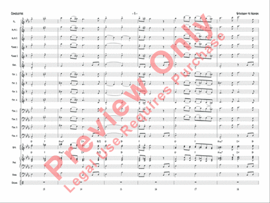 Stairway to Heaven Jazz Ensemble scores gallery preview page 6