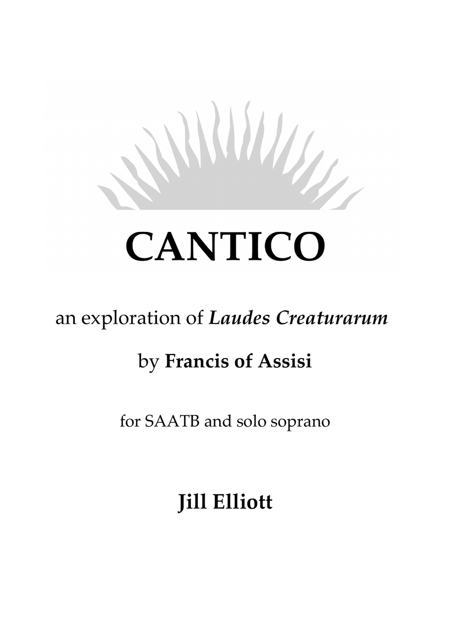 Cantico Divisi scores gallery preview page 1