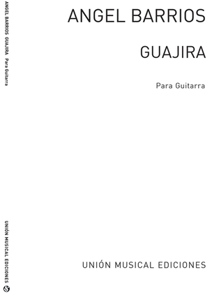 Book cover for Guajira