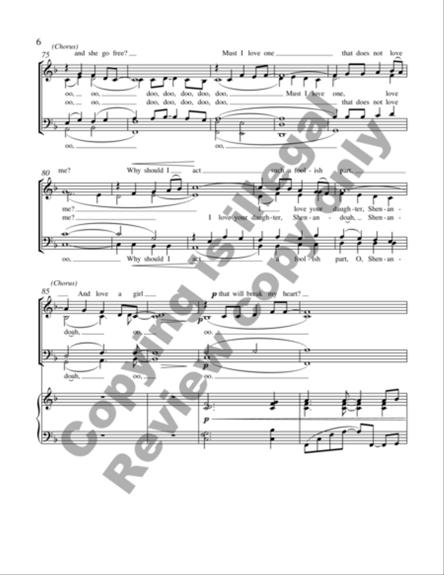 The Water is Wide The Water is Wide 4-Part scores gallery preview page 19