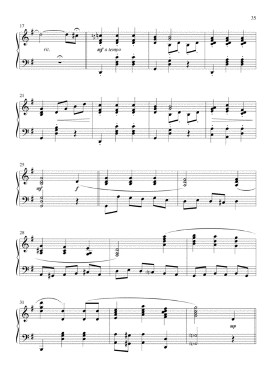 Christmas Carols and Classics Piano Solo scores gallery preview page 21