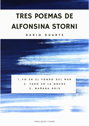 Three poems by Alfonsina Storni
