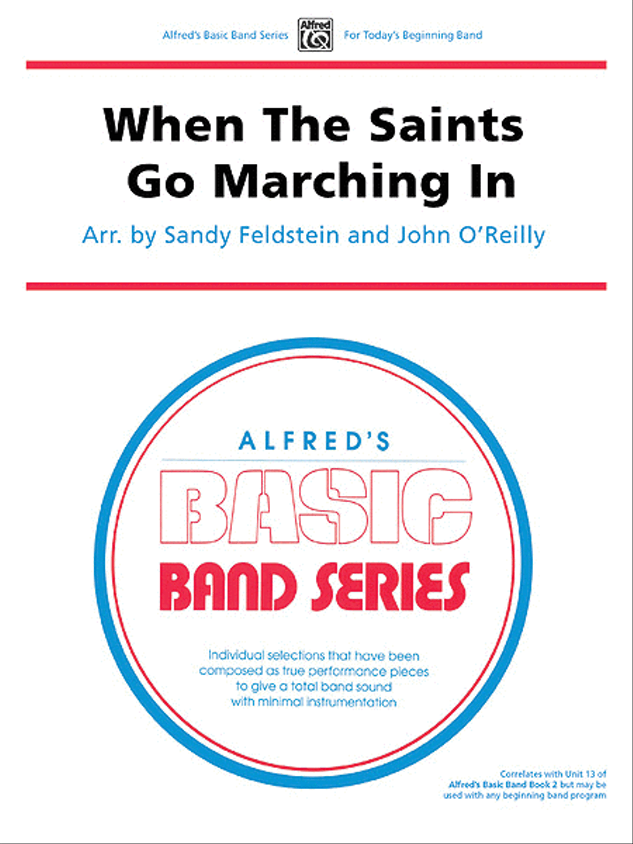 When the Saints Go Marching In Concert Band scores gallery preview page 1