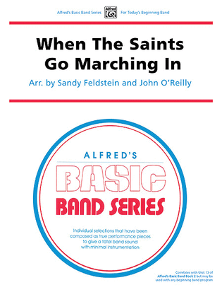 Book cover for When the Saints Go Marching In