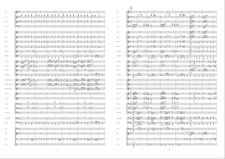 La Cucina Italiana La Cucina Italiana Concert Band scores gallery preview page 6