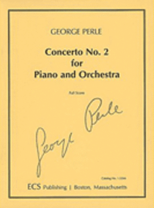 Concerto No. 2 (study Score)