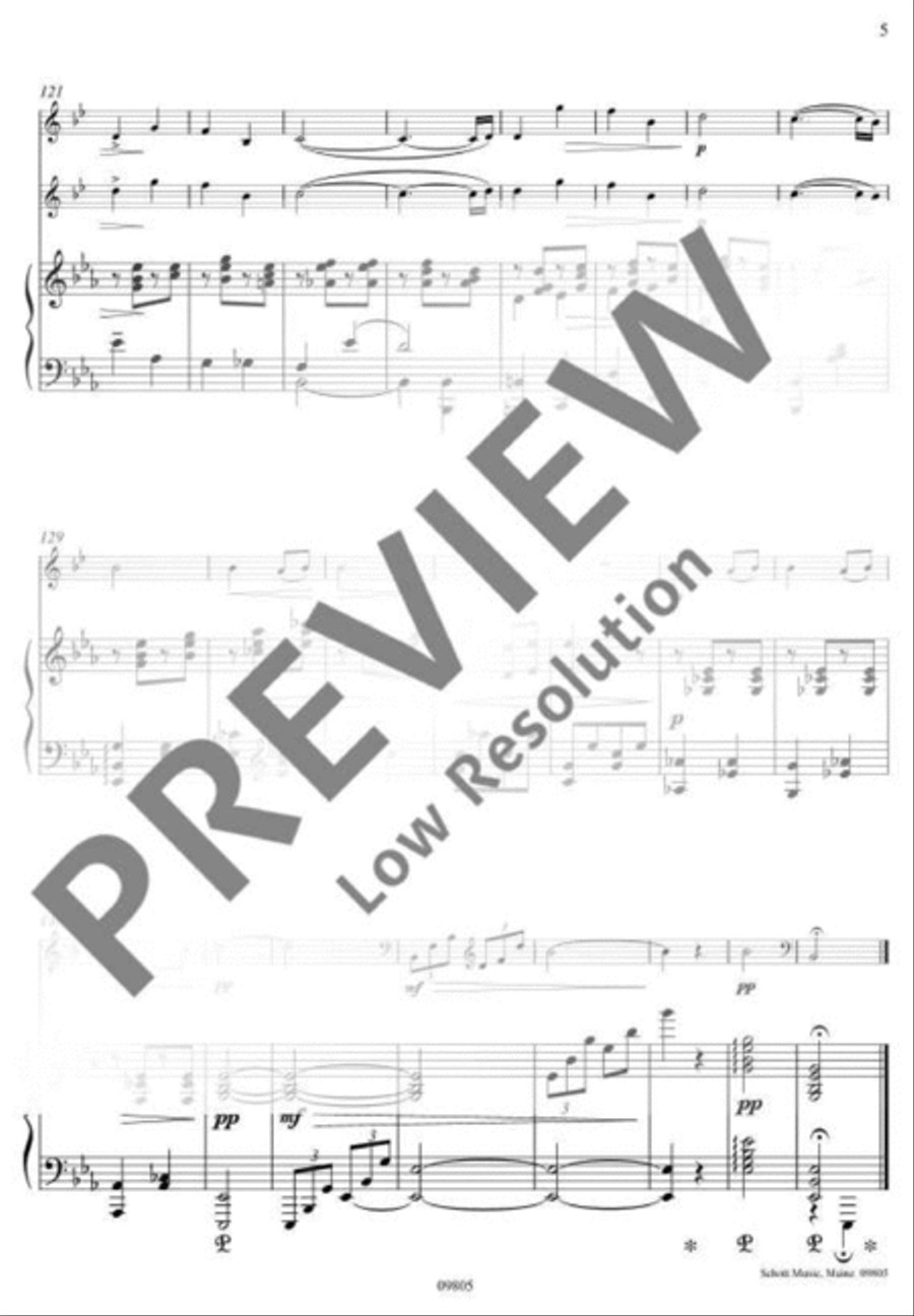 Melody Horn scores gallery preview page 8