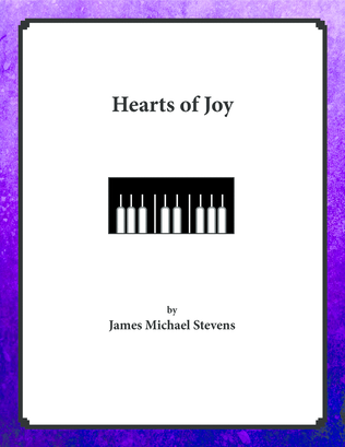 Book cover for Hearts of Joy