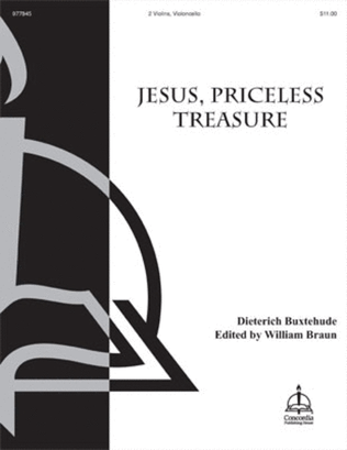 Jesus, Priceless Treasure (Instrumental Parts) (Buxtehude)