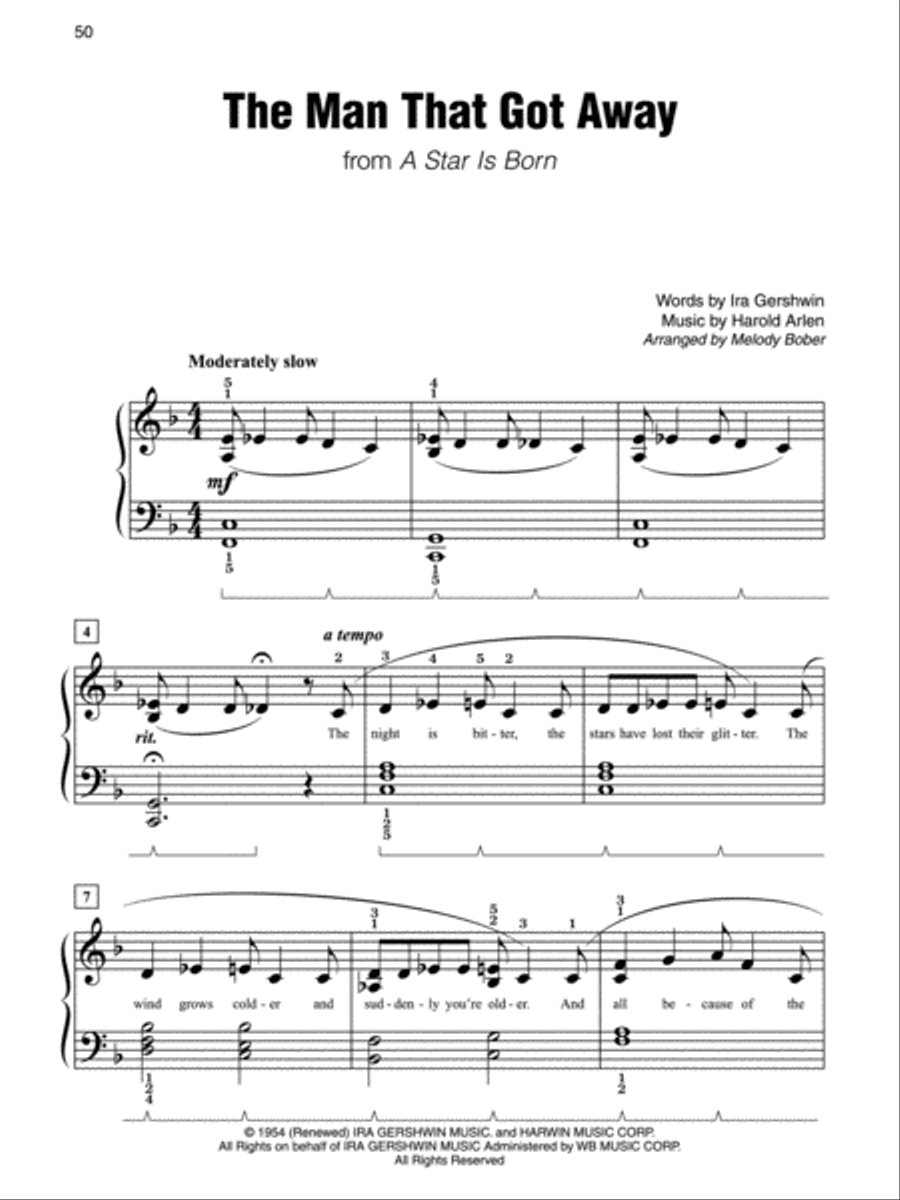 Simply Love Themes Easy Piano scores gallery preview page 4