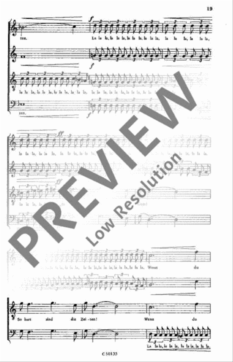 Rebellenlieder 4-Part scores gallery preview page 19