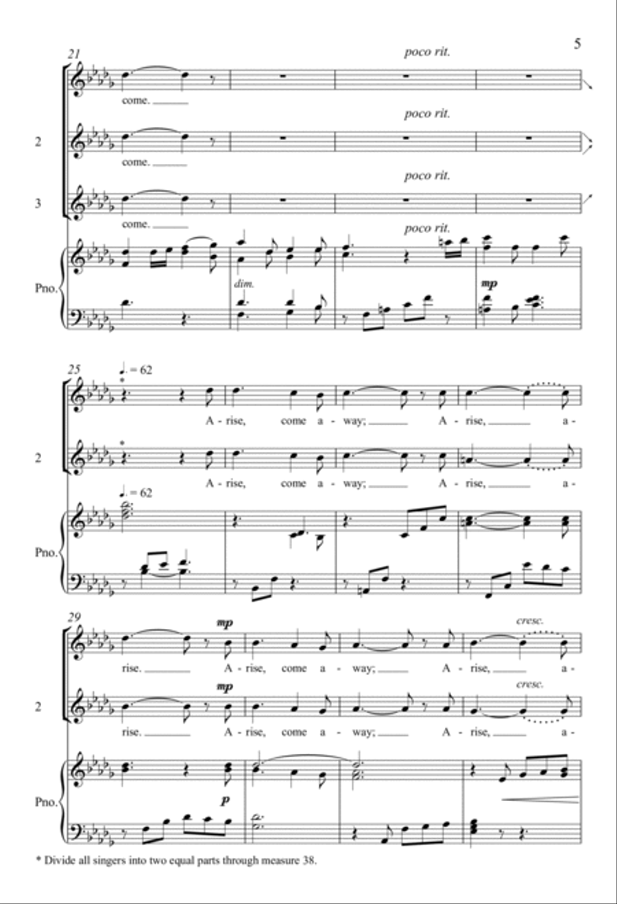 Arise 3-Part scores gallery preview page 4