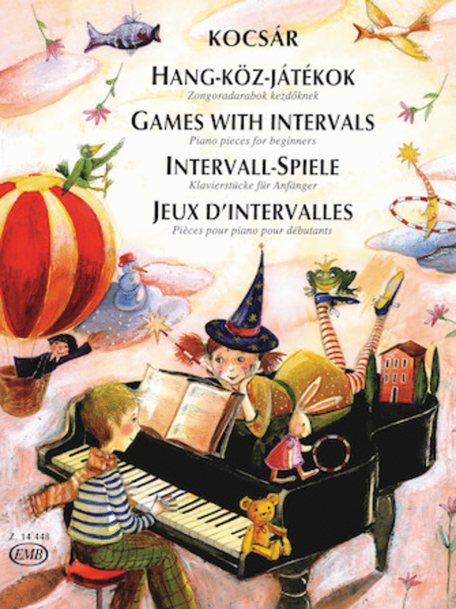 Games With Intervals - Piano Pieces for Beginners