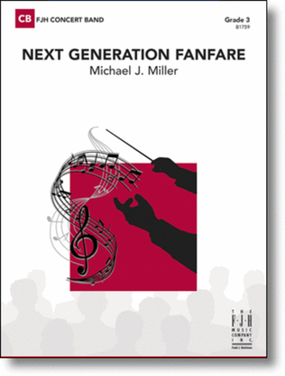 Book cover for Next Generation Fanfare