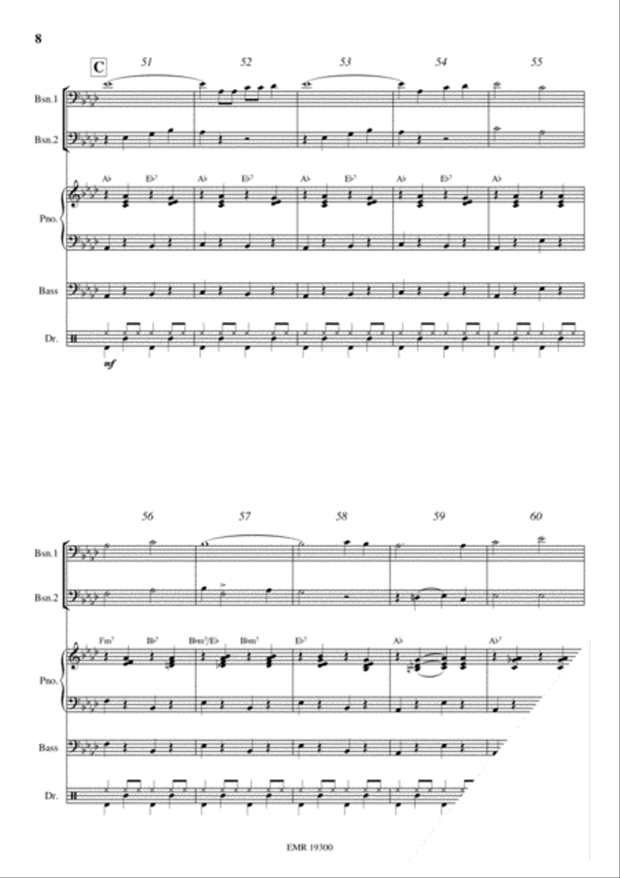 Good Friends Bassoon scores gallery preview page 8