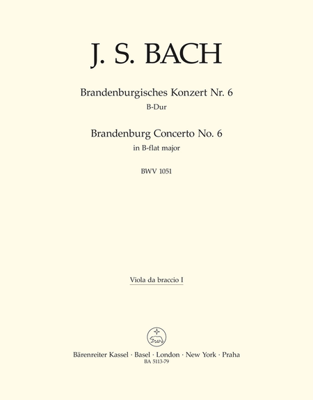 Brandenburgisches Konzert Nr. 6