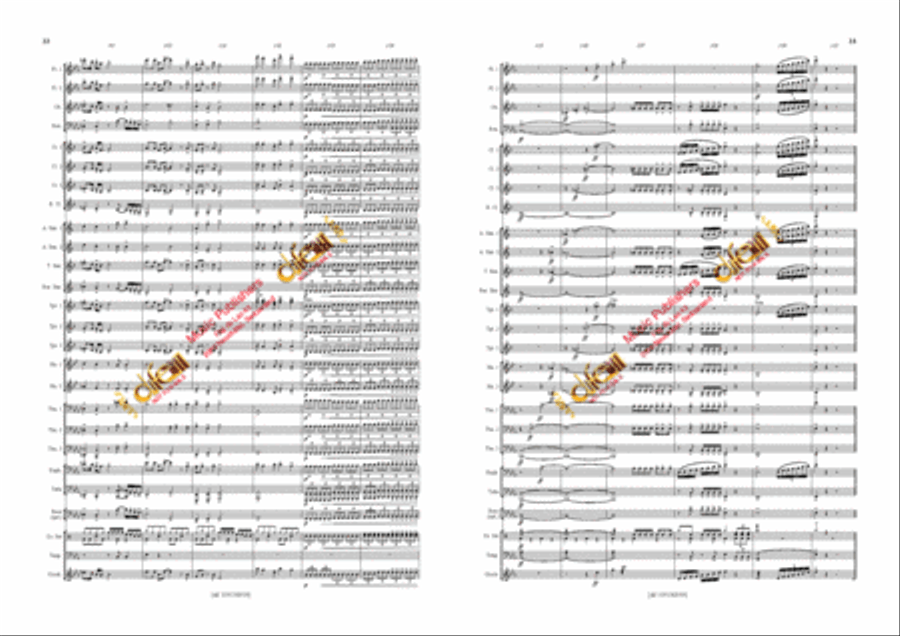 A-Team Concert Band scores gallery preview page 12