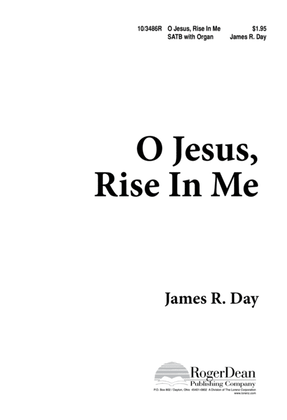 Book cover for O Jesus, Rise In Me