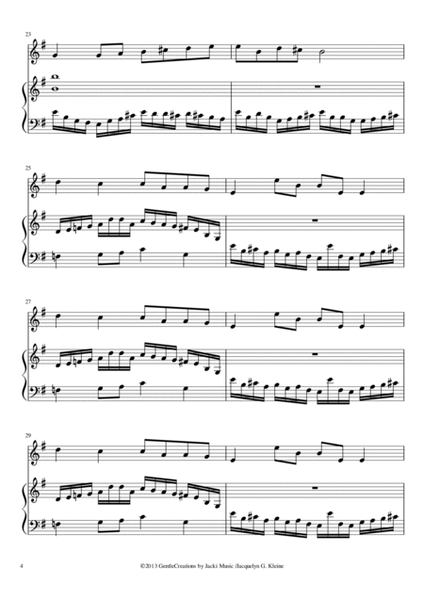 Sonata Dream (Piano Acc. E Minor) image number null