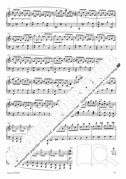 Fantasia for piano, choir and orchestra